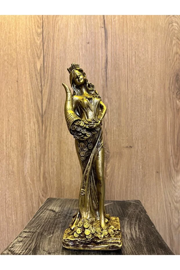 Fortuna Bereket Tanrıçası Heykel Biblo 28cm